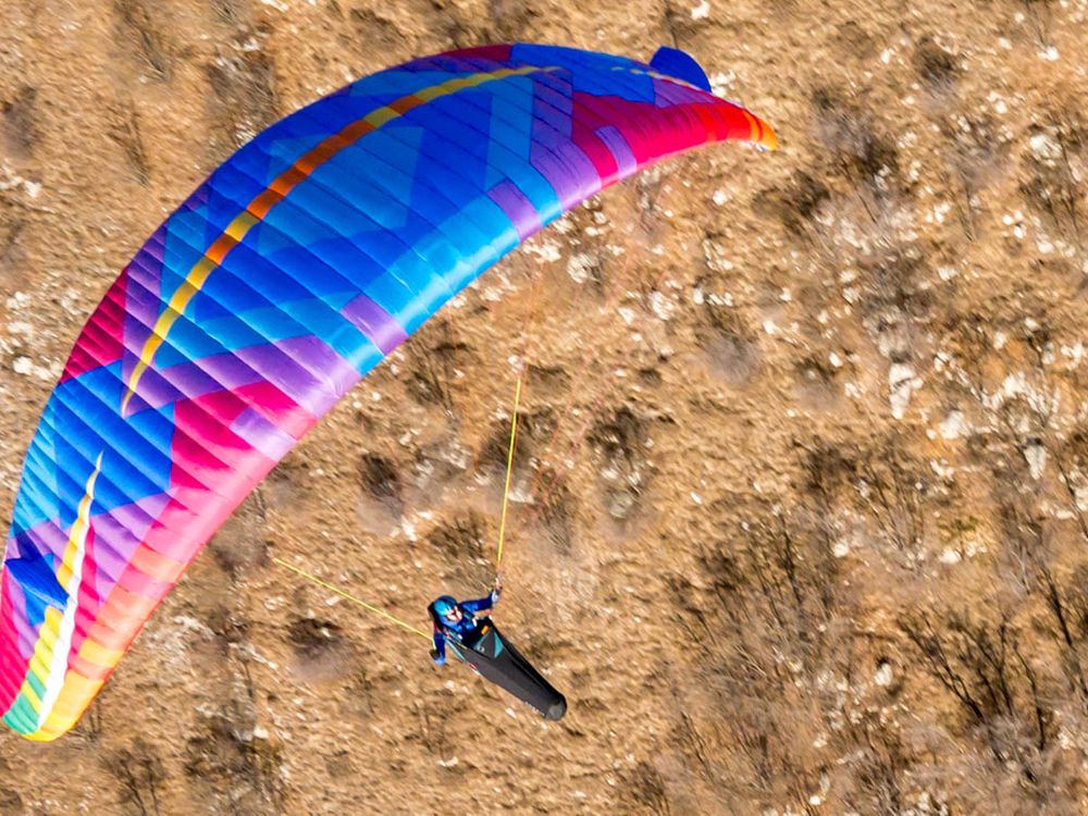 Bruce Goldsmith Design Base 3 M Gleitschirm 2024 gebraucht thumbnail