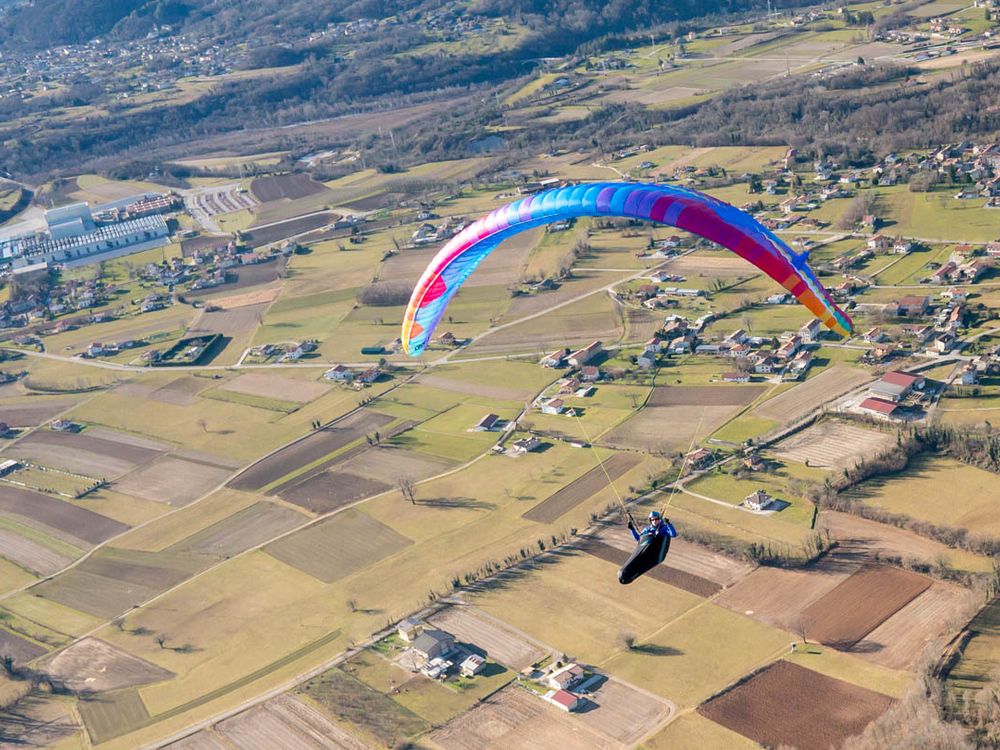 Bruce Goldsmith Design Base 3 M Gleitschirm 2024 gebraucht thumbnail