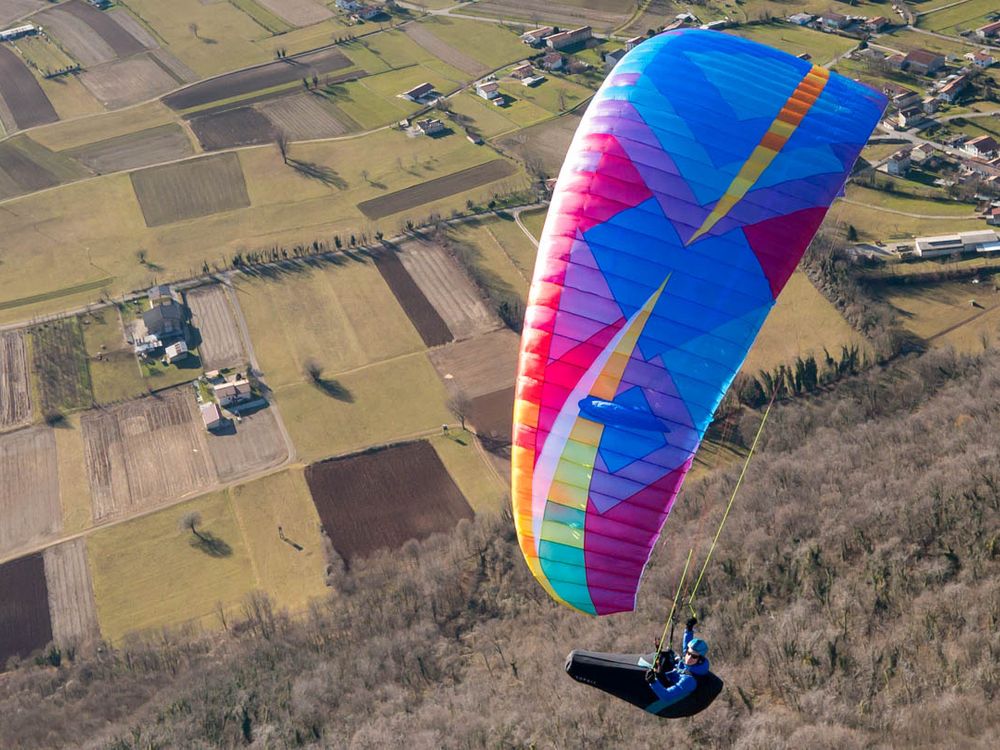 Bruce Goldsmith Design Base 3 M Gleitschirm 2024 gebraucht