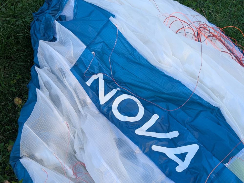 NOVA VORTEX XS Gleitschirm 2025 gebraucht thumbnail