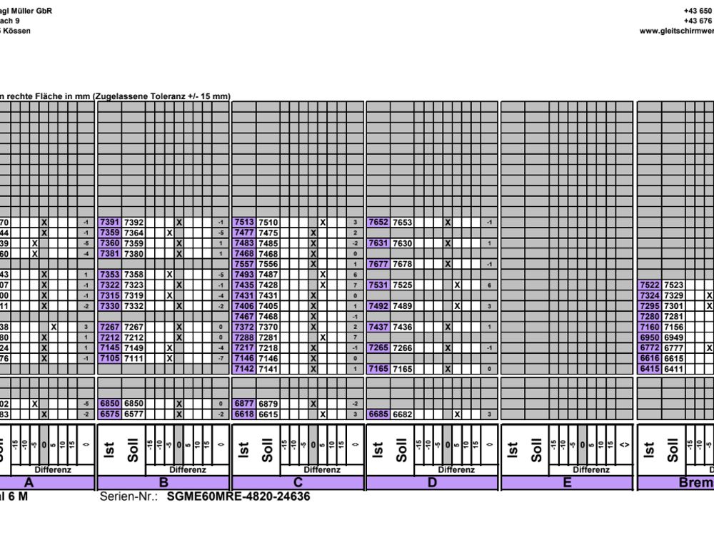 Skywalk Mescal 6 M Gleitschirm 2021 gebraucht thumbnail