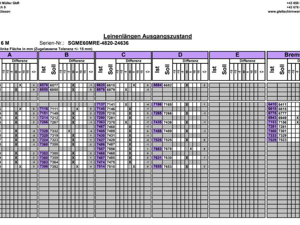 Skywalk Mescal 6 M Gleitschirm 2021 gebraucht thumbnail