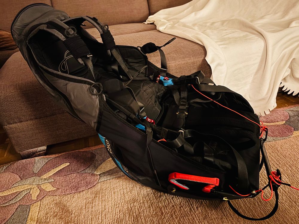 ADVANCE SIGMA 9 25 Gleitschirm 2014 gebraucht thumbnail