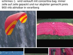 PHI SONATA 2 22 Gleitschirm 2021 gebraucht thumbnail