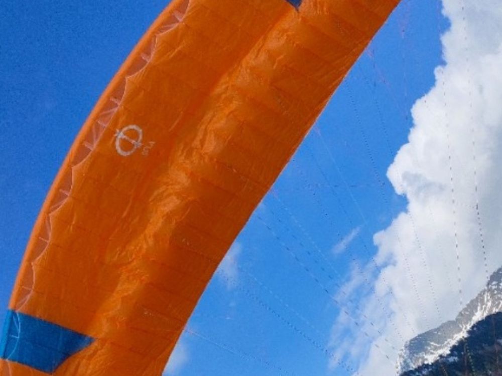 PHI SOLA S Gleitschirm 2025 gebraucht thumbnail