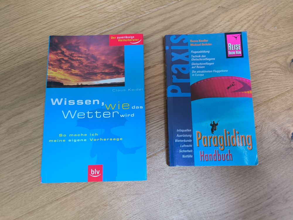 Fachbücher Wetter & Handbuch Sonstiges gebraucht