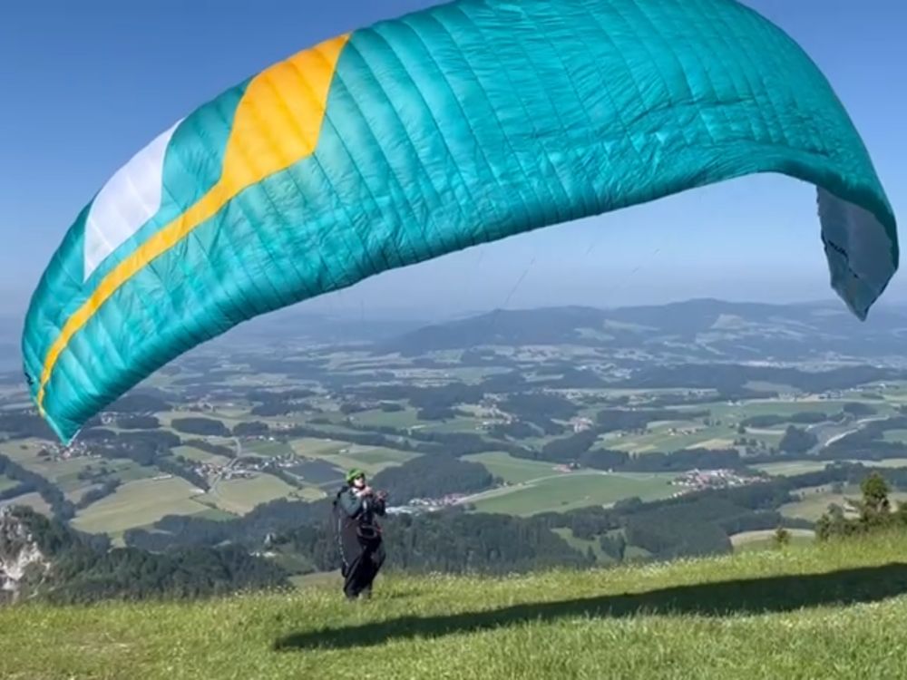 Niviuk Ikuma 3P 26 Gleitschirm 2024 gebraucht