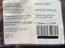 Woody Valley Wani Light L Gurtzeug 2018 gebraucht thumbnail