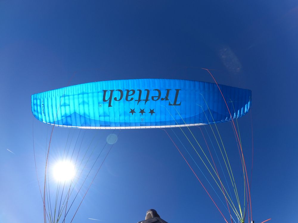 Gin Fuse 3 41 Gleitschirm 2024 gebraucht