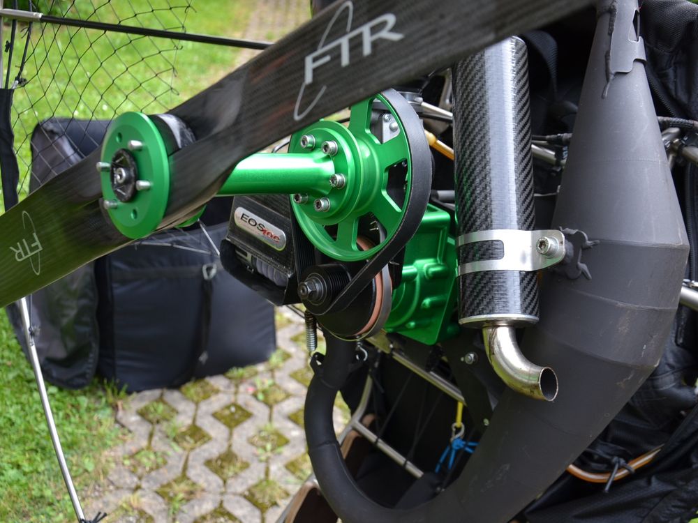 FTR Moskito light - Green Edition Sonstiges gebraucht thumbnail