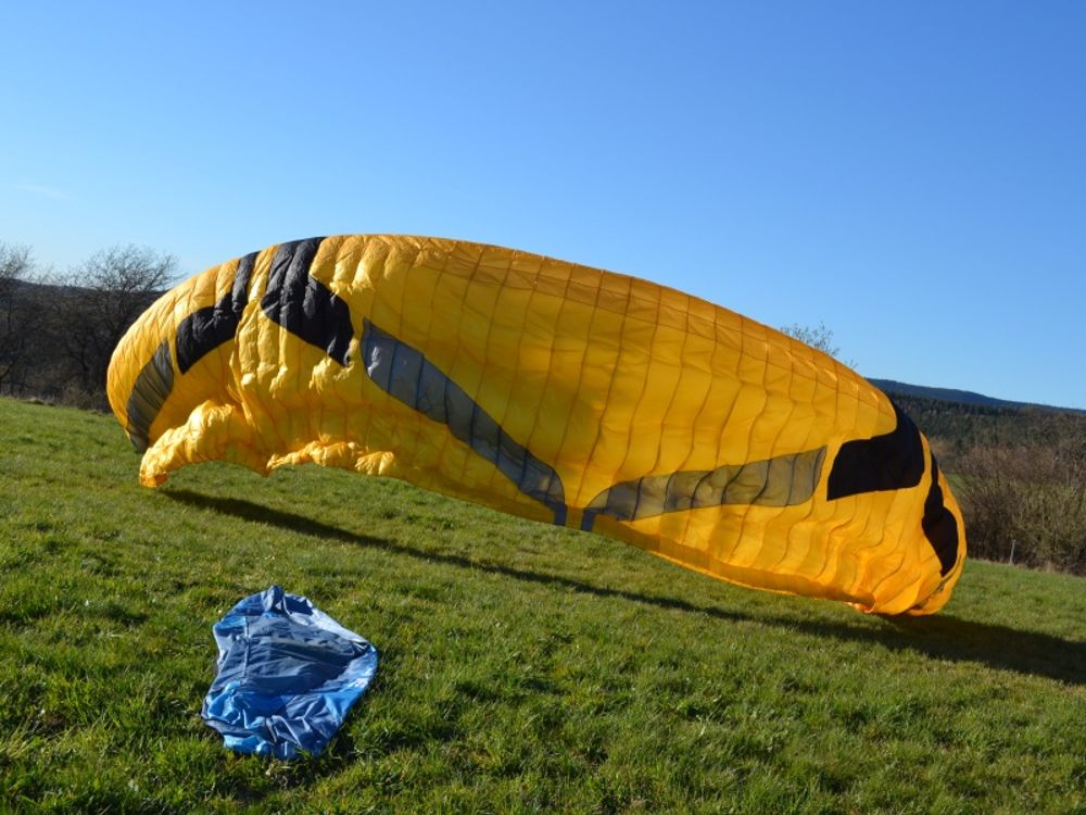 Ozone Swift 6 ML Gleitschirm 2022 gebraucht