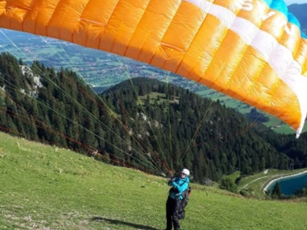 Skywalk Masala 2 XXS Gleitschirm 2016 gebraucht