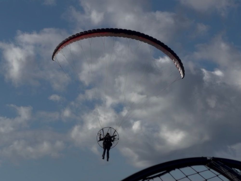 Everest Cross 2 19,6 Gleitschirm 2025 gebraucht thumbnail