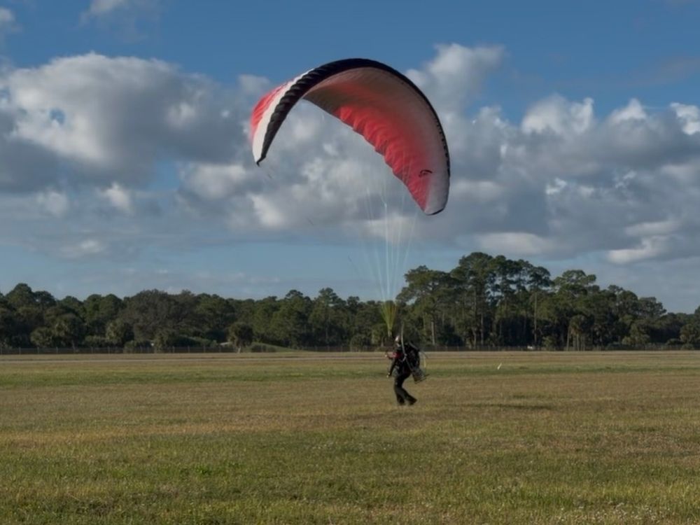 Everest Cross 2 19,6 Gleitschirm 2025 gebraucht