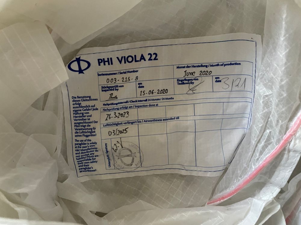 PHI VIOLA