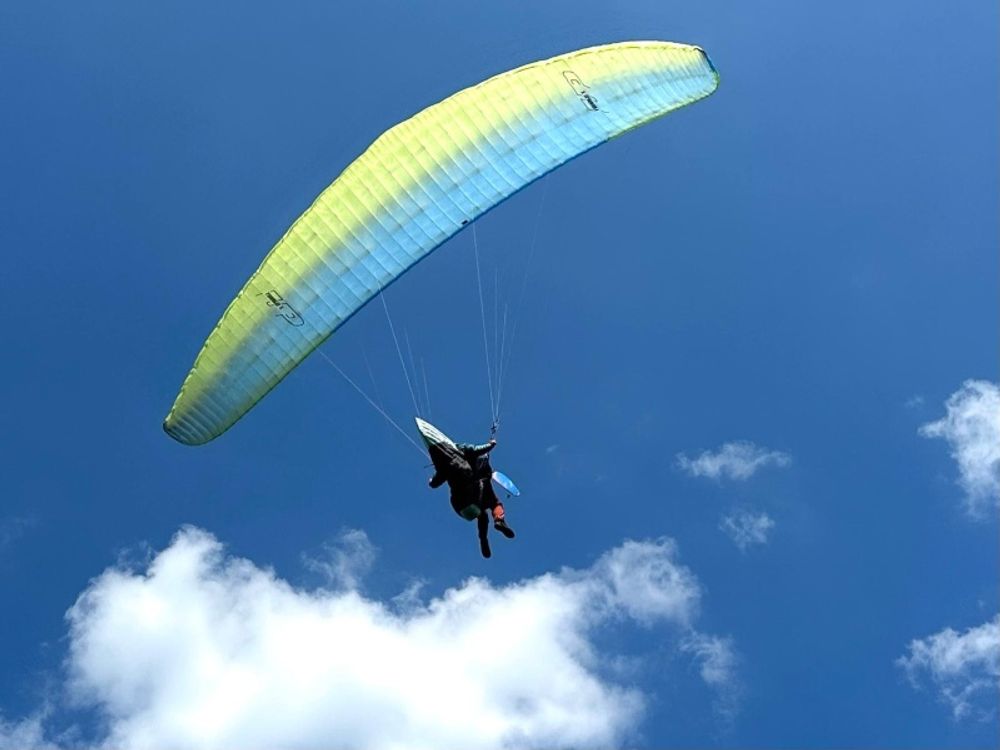 UP TrangoXC M Gleitschirm 2023 gebraucht thumbnail