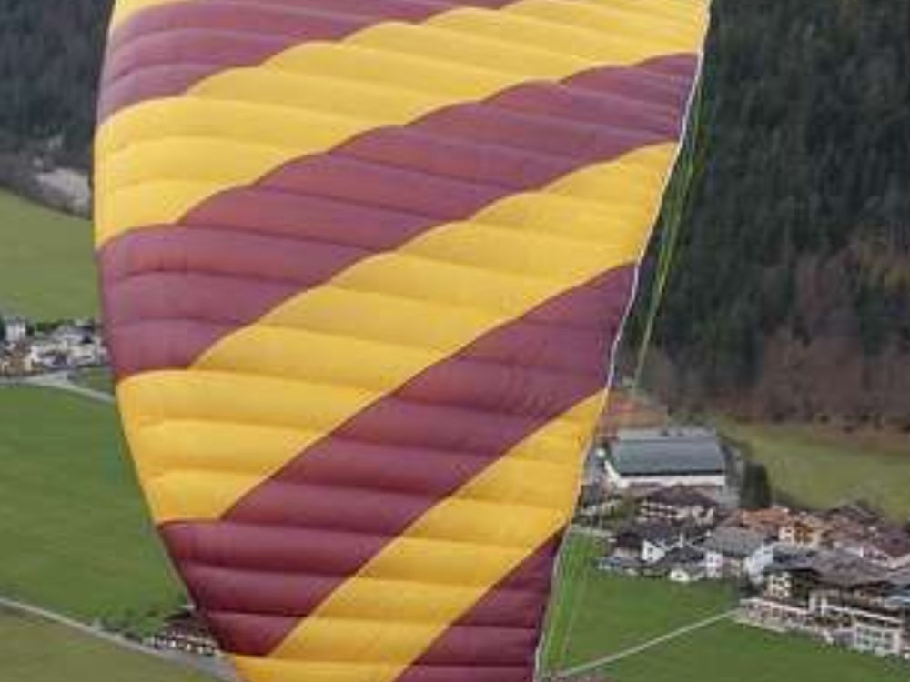 PHI SYMPHONIA XL 26 Gleitschirm 2019 gebraucht thumbnail