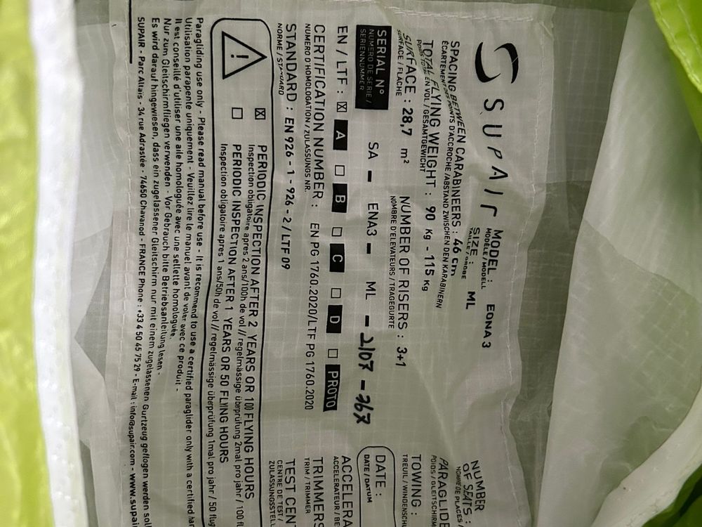 SupAir Eona 3