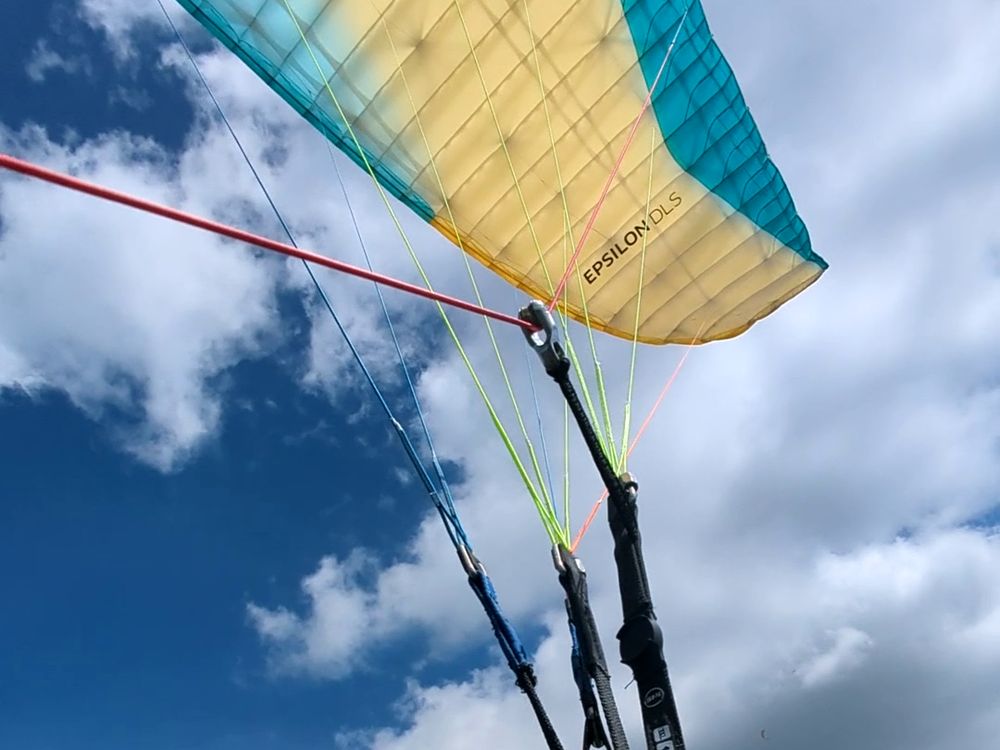 ADVANCE EPSILON 10DLS 24 Gleitschirm 2024 gebraucht