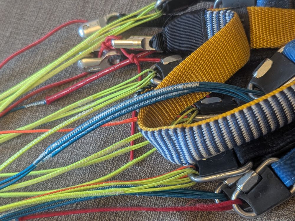 ADVANCE EPSILON 10DLS 24 Gleitschirm 2024 gebraucht thumbnail