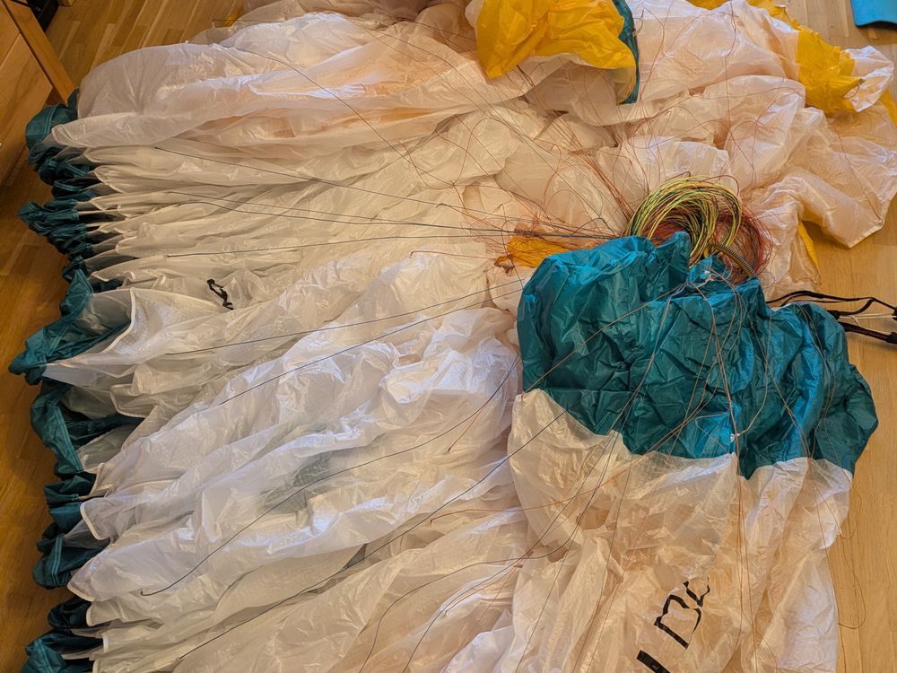 ADVANCE EPSILON 10DLS 24 Gleitschirm 2024 gebraucht thumbnail