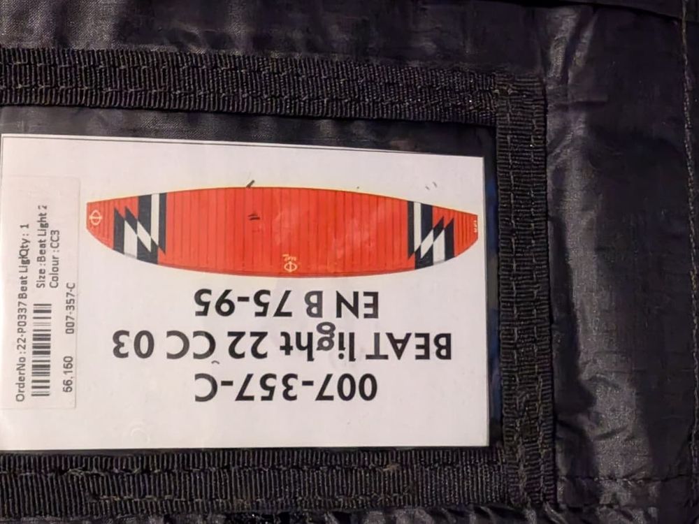 PHI BEAT light M Gleitschirm 2022 gebraucht thumbnail