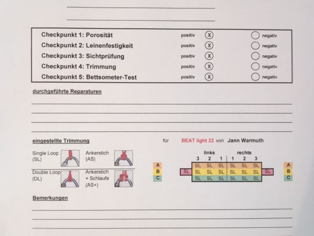 PHI BEAT light M Gleitschirm 2022 gebraucht thumbnail