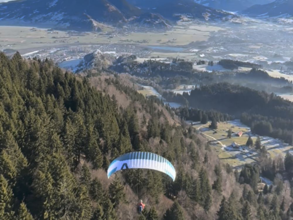 Skywalk Spirit 75+ Gleitschirm 2023 gebraucht