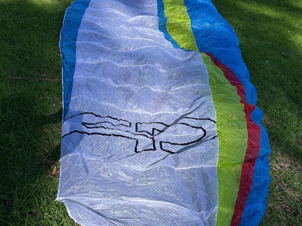 AirDesign UFO 2 16 Gleitschirm 2022 gebraucht thumbnail