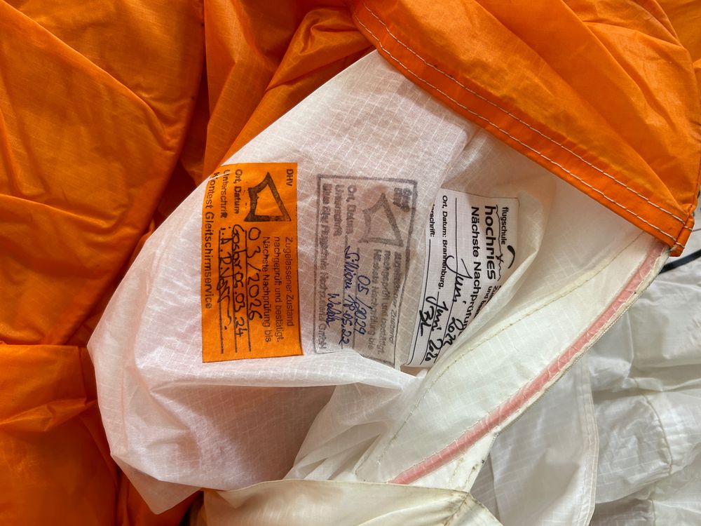 UP Ascent 4 M Gleitschirm 2018 gebraucht thumbnail