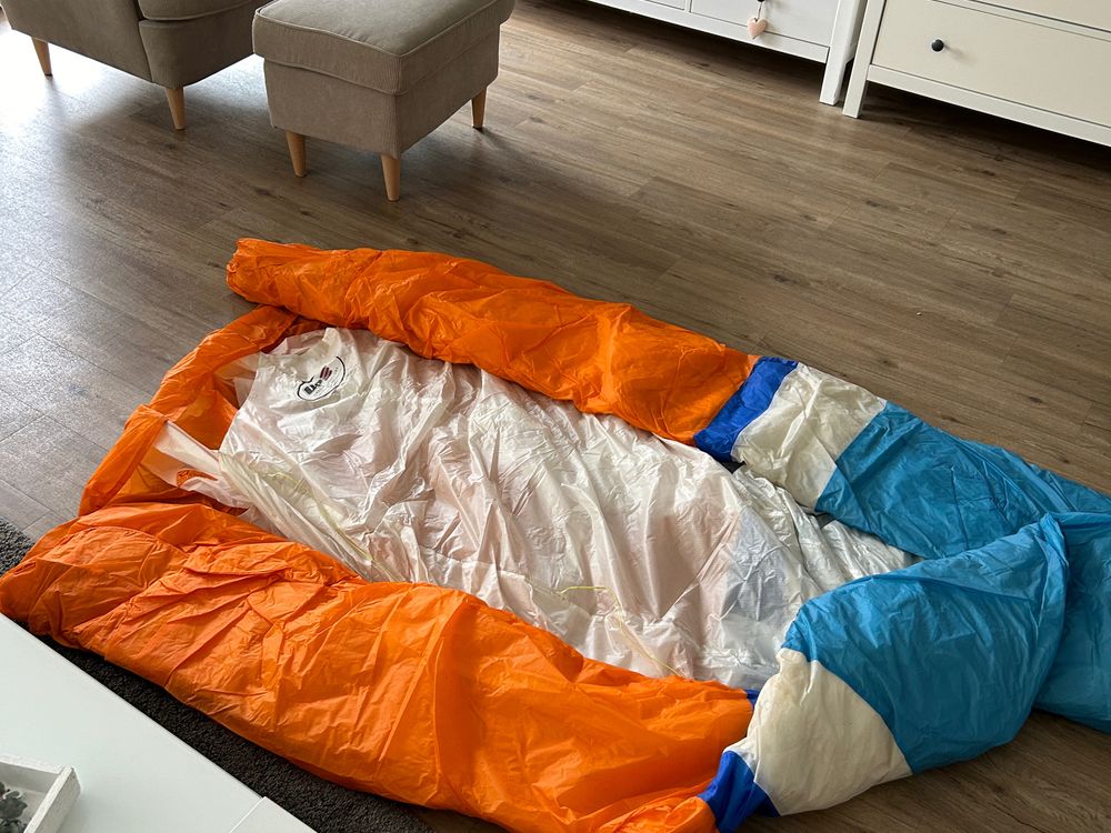 UP Ascent 4 M Gleitschirm 2018 gebraucht thumbnail