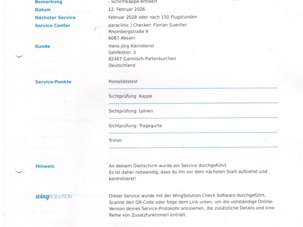 GIN Explorer 2 L Gleitschirm 2024 gebraucht thumbnail