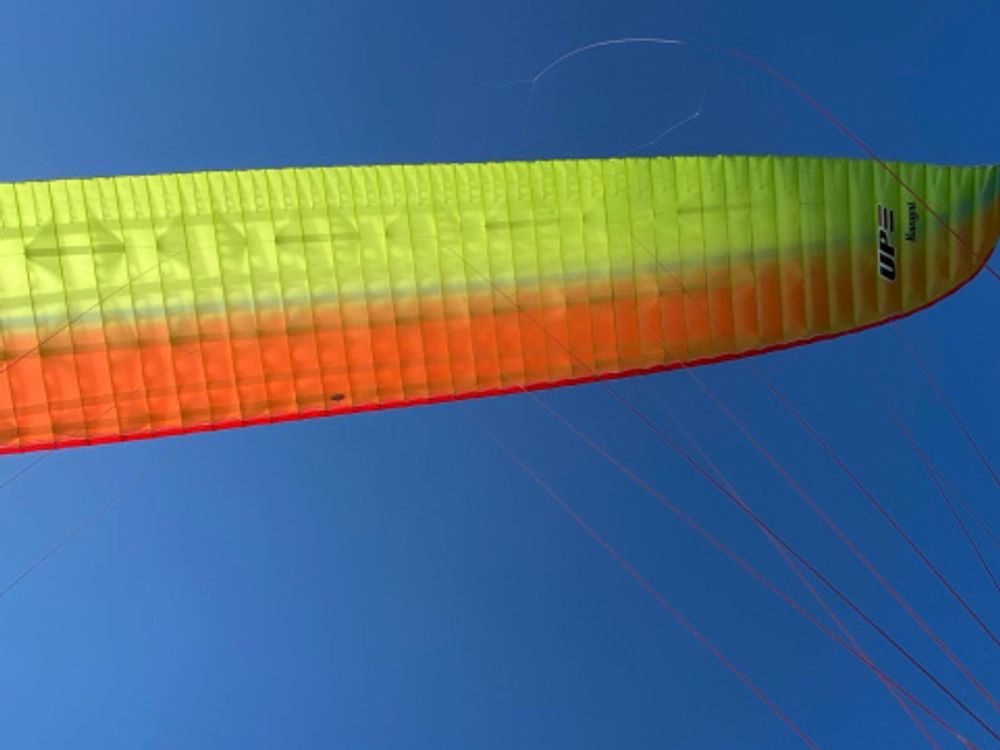 UP Kangri L Gleitschirm 2021 gebraucht