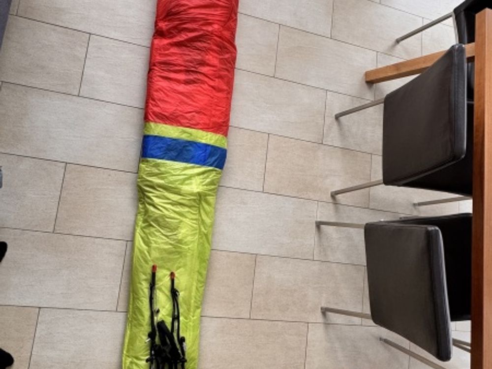 UP Kangri L Gleitschirm 2021 gebraucht thumbnail