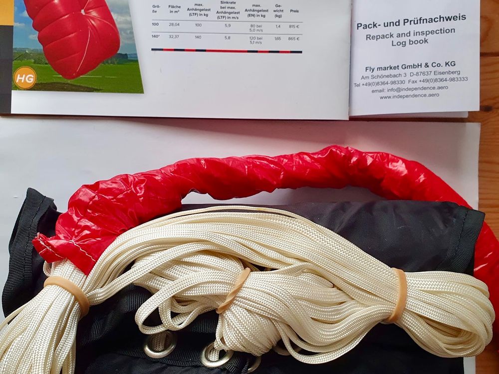 UP Ascent 4 L Gleitschirm 2019 gebraucht thumbnail