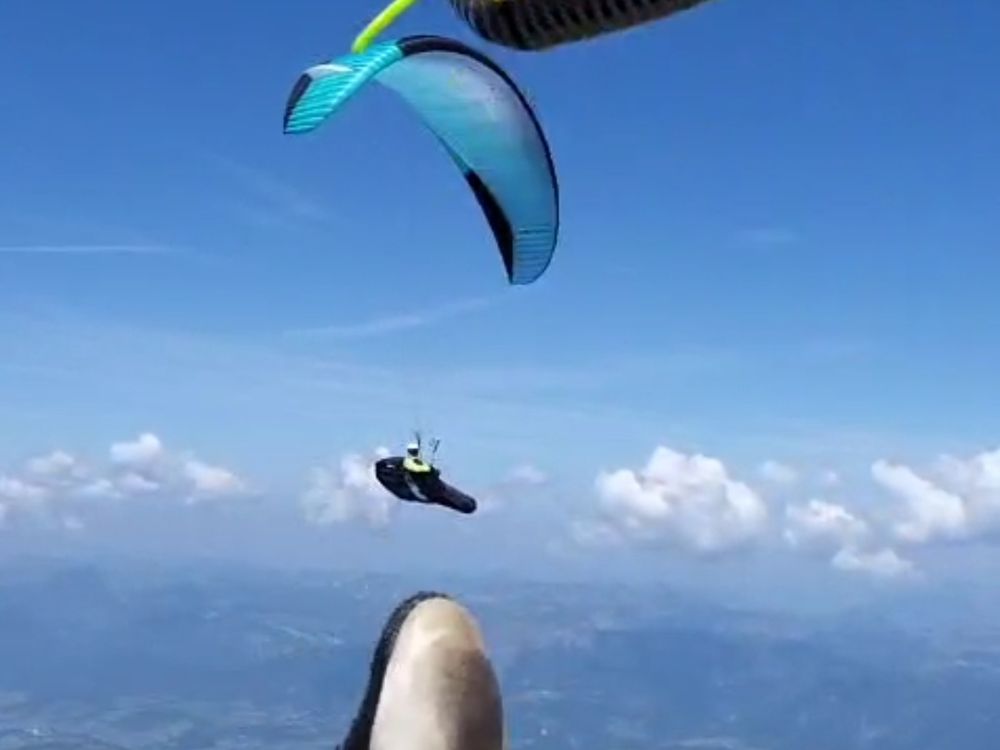 Advance Sigma DLS 26 Gleitschirm 2025 gebraucht thumbnail