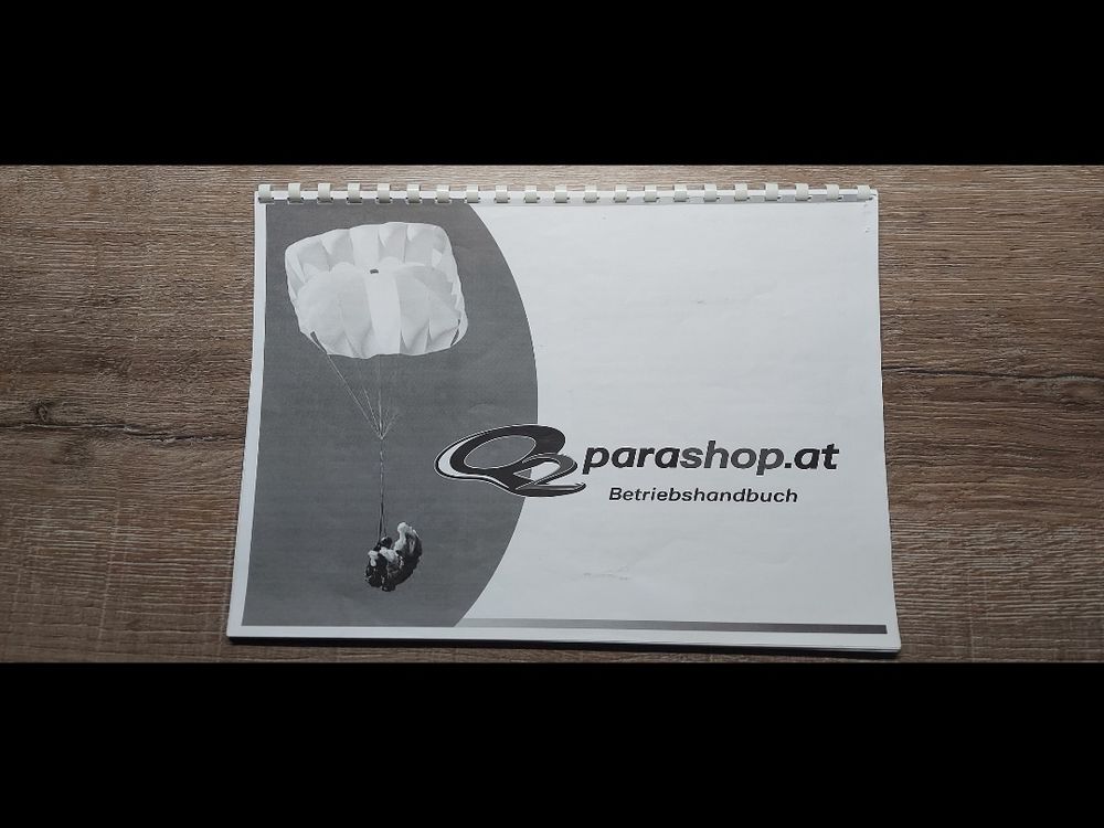 Parashop Q2  Rettungsschirm 2017 gebraucht thumbnail