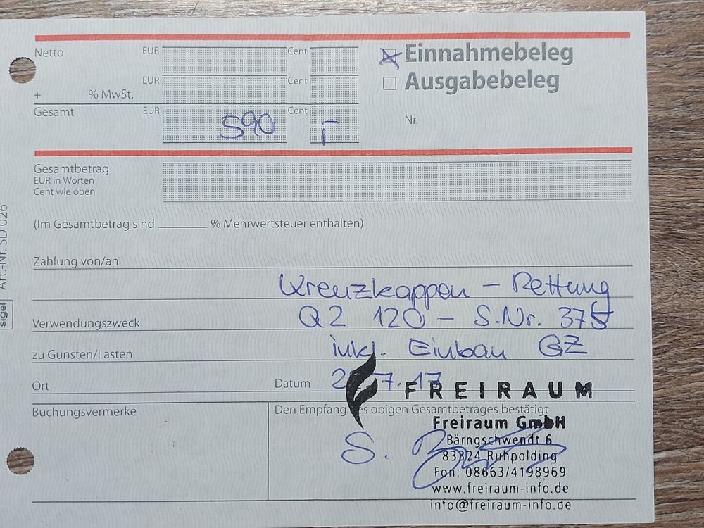 Parashop Q2  Rettungsschirm 2017 gebraucht thumbnail