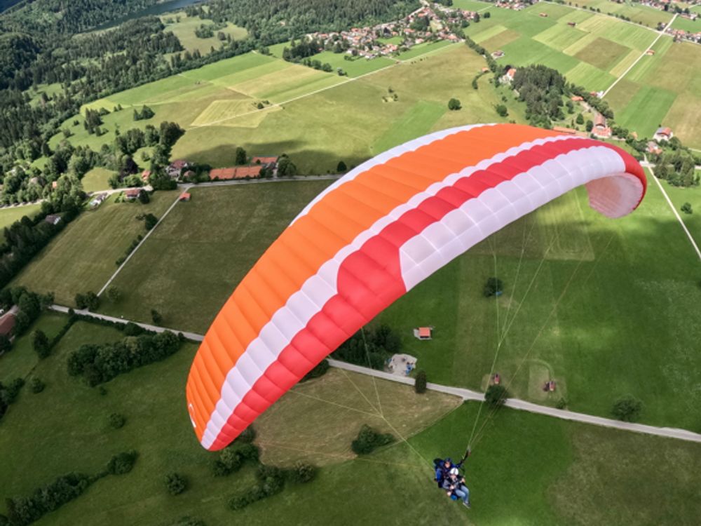 SupAir Sora Evo 42 Gleitschirm 2024 gebraucht
