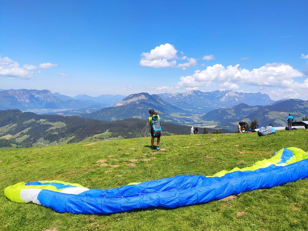 Skywalk Mescal 5 L Gleitschirm 2017 gebraucht thumbnail