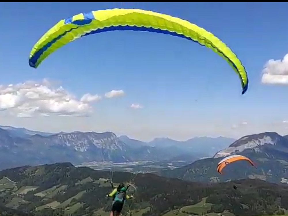 Skywalk Mescal 5 L Gleitschirm 2017 gebraucht