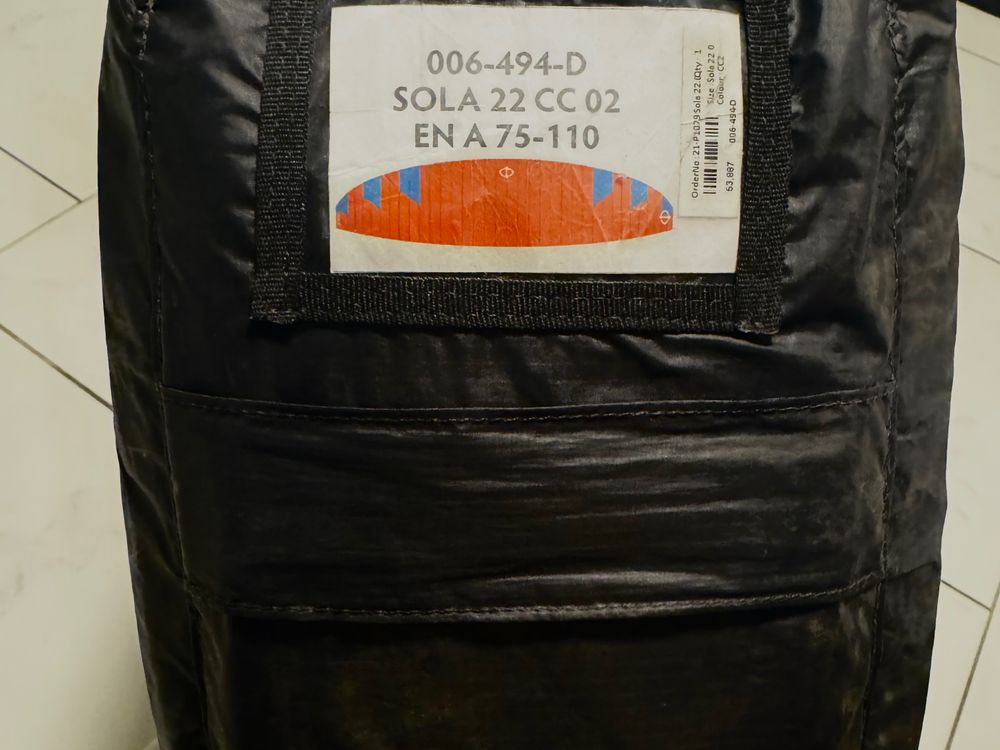 PHI SOLA M Gleitschirm 2021 gebraucht thumbnail