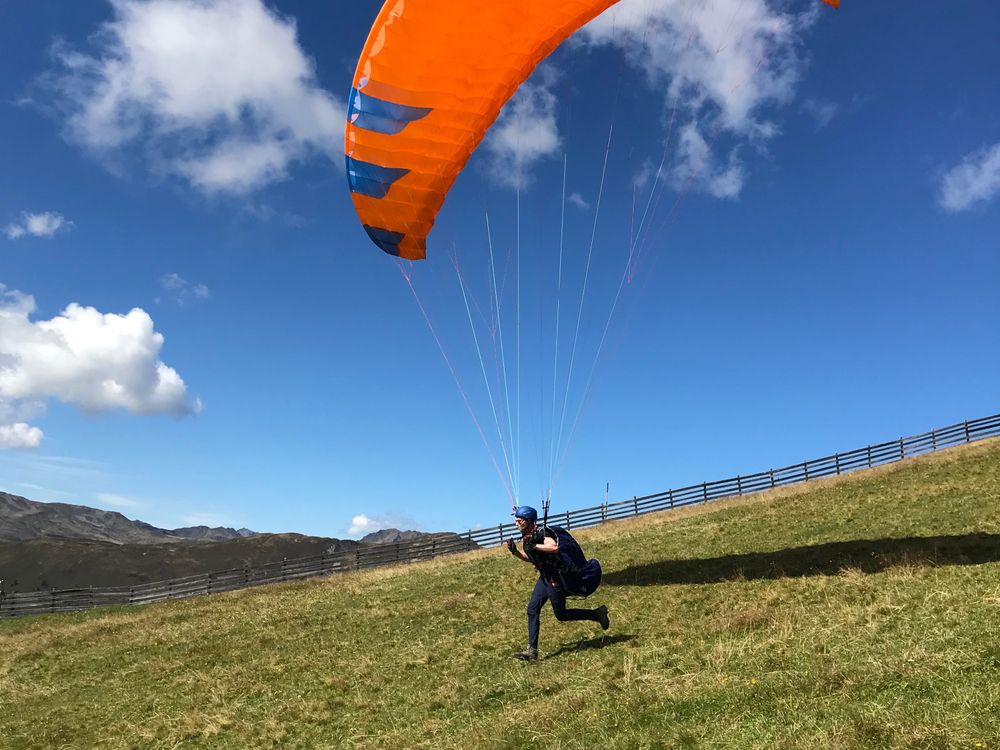 PHI SOLA M Gleitschirm 2021 gebraucht thumbnail