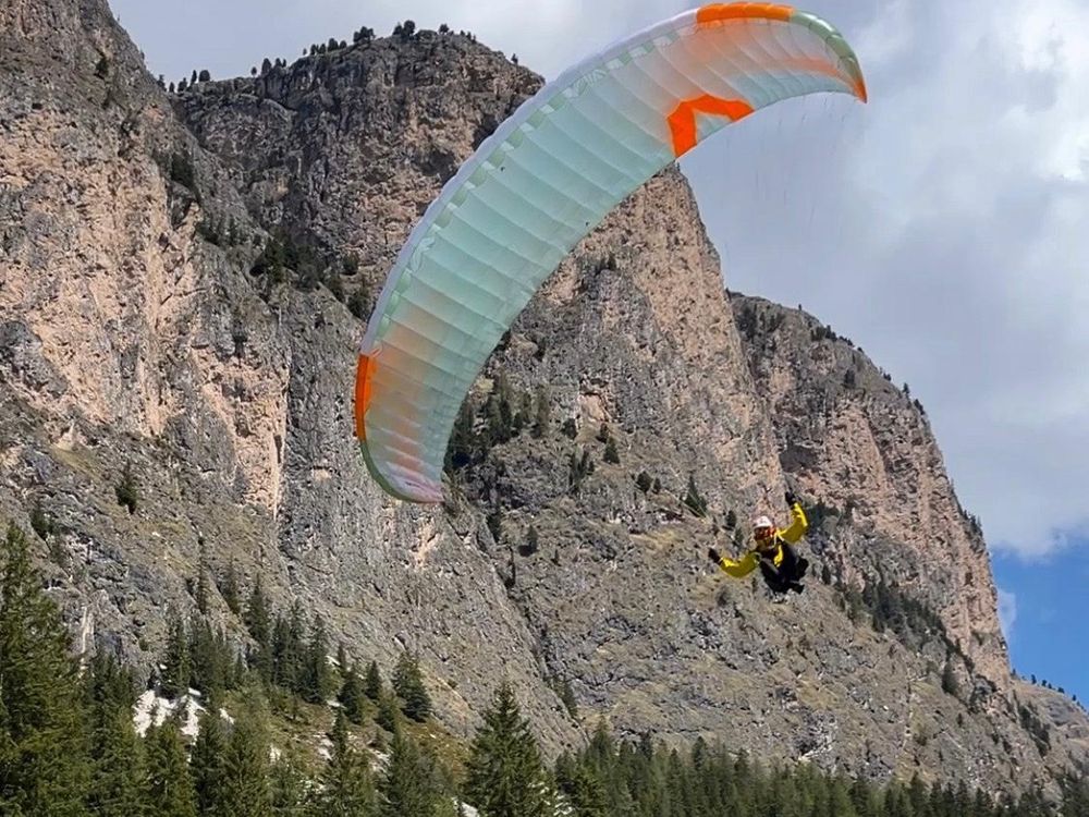 Skywalk Tonic 2 S Gleitschirm 2022 gebraucht