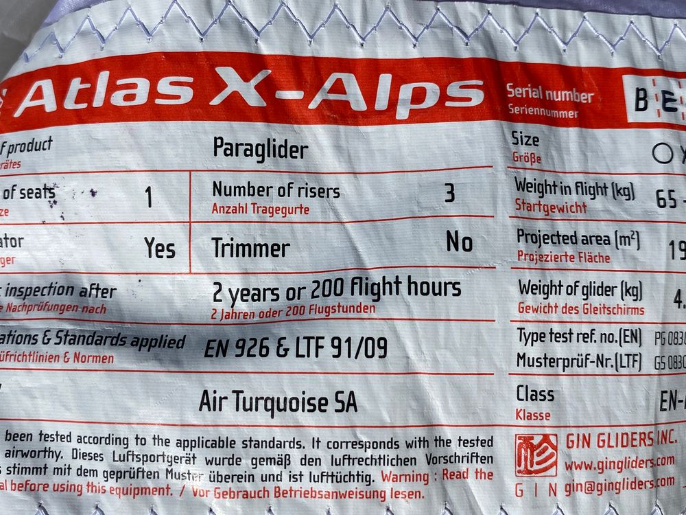 GIN AtlasX-Alps