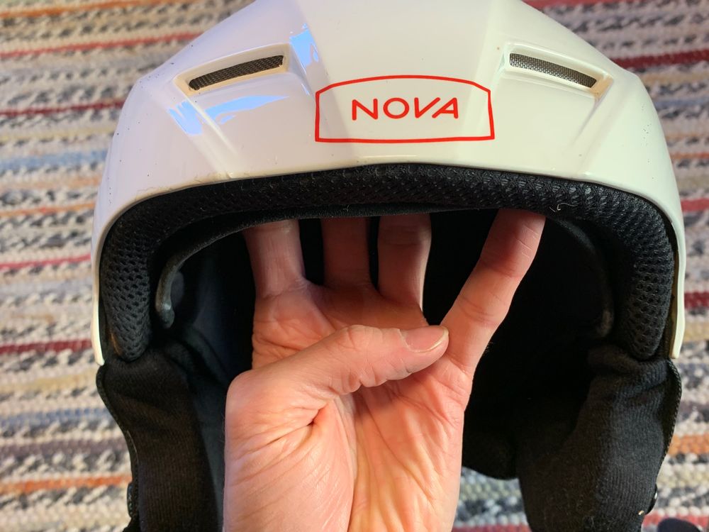 Nova Flight Helmet HPG Helm gebraucht