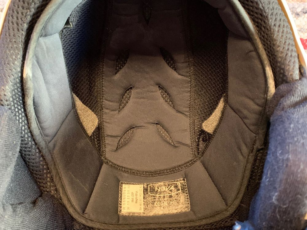 Nova Flight Helmet HPG Helm gebraucht thumbnail