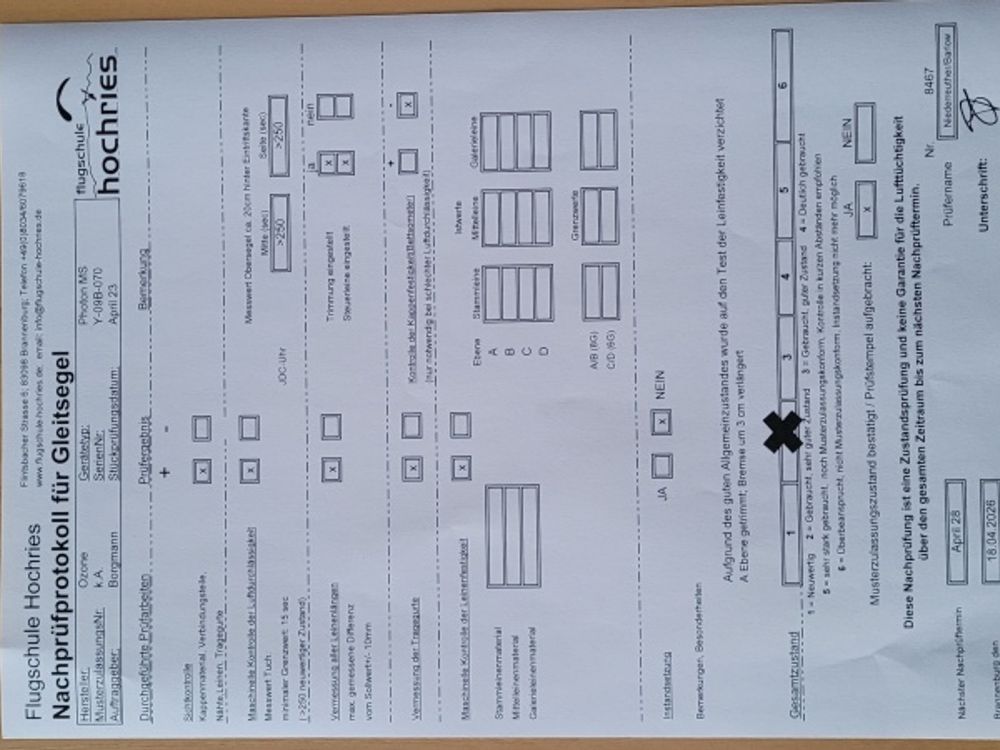 Ozone Photon MS Gleitschirm 2023 gebraucht thumbnail