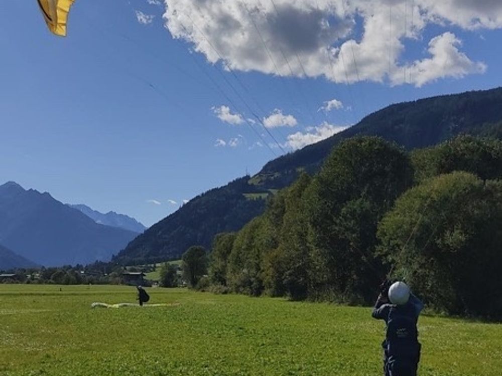 Niviuk Koyot 4P 24 Gleitschirm 2022 gebraucht thumbnail