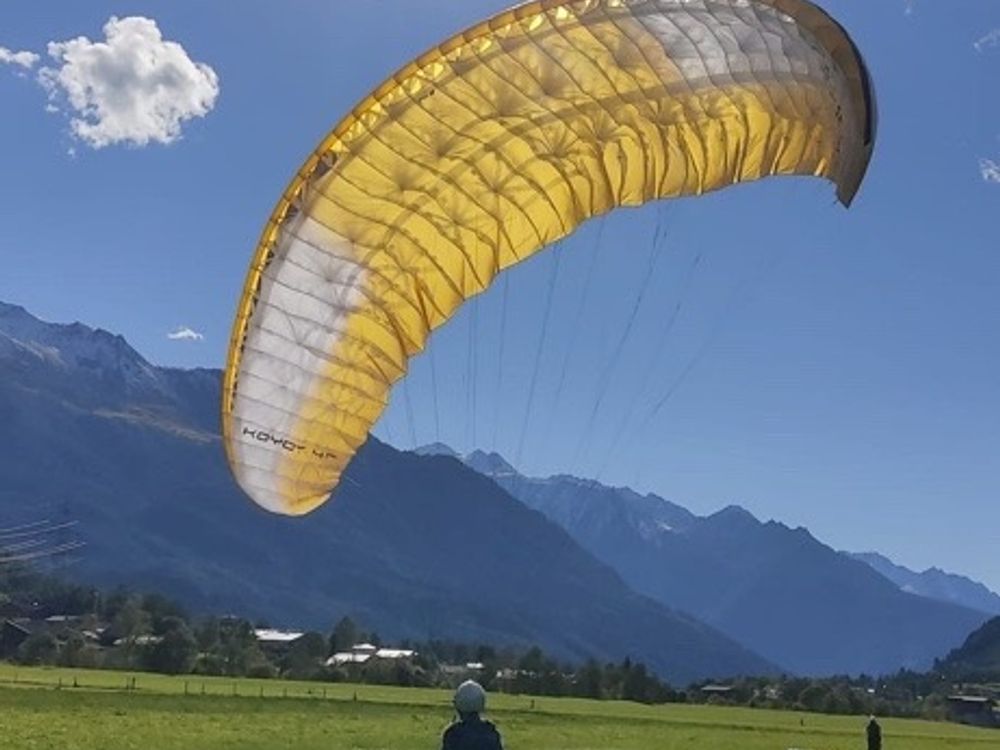Niviuk Koyot 4P 24 Gleitschirm 2022 gebraucht